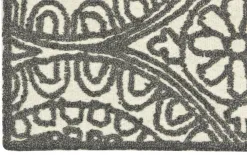 Witek Home Dywan Borneo ciemno szary 120 x 180 cm Online