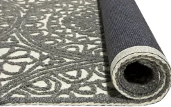 Witek Home Dywan Borneo ciemno szary 120 x 180 cm Online