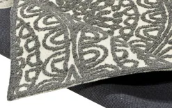 Witek Home Dywan Borneo ciemno szary 120 x 180 cm Online
