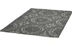 Witek Home Dywan Borneo Dark Grey 160x230 cm New