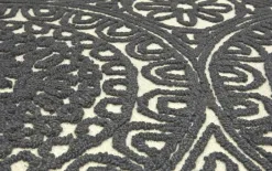 Witek Home Dywan Borneo Dark Grey 160x230 cm New