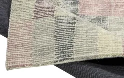 Witek Home Dywan Hollyn Grey/Ivory/Rose 160x230 cm Fashion