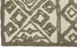 Witek Home Dywan LINWOOD beżowy 120x180 cm Outlet