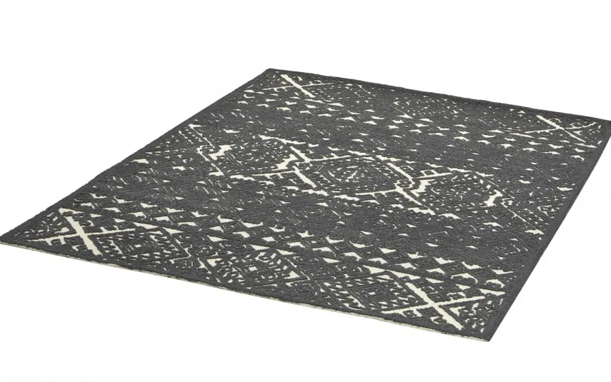 Witek Home Dywan LINWOOD ciemno szary 160 x 230 cm Online