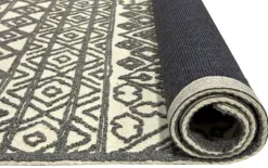 Witek Home Dywan LINWOOD ciemnoszary 120x180cm Discount