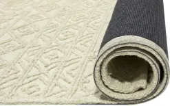 Witek Home Dywan LINWOOD 120cm x 180cm kość słoniowa Clearance