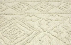 Witek Home Dywan LINWOOD 120cm x 180cm kość słoniowa Clearance