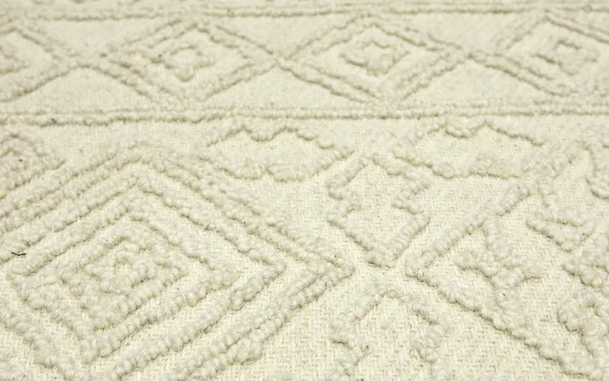 Witek Home Dywan LINWOOD 120cm x 180cm kość słoniowa Clearance