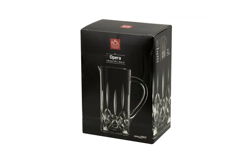 RCR Dzbanek kryształowy 1,2 L Opera Discount