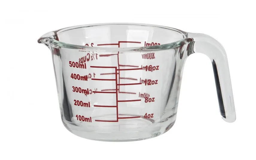 MPLCo Dzbanek miarowy pojemnik szklany 500 ml Online