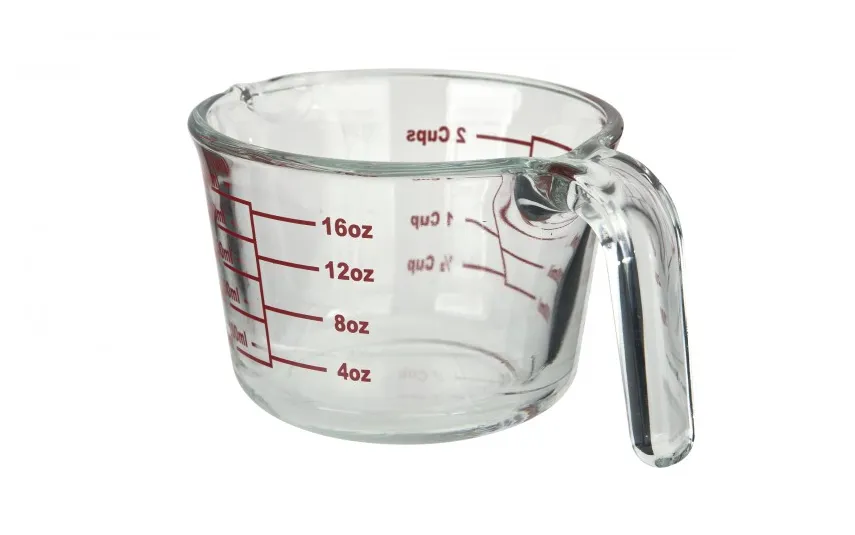 MPLCo Dzbanek miarowy pojemnik szklany 500 ml Online