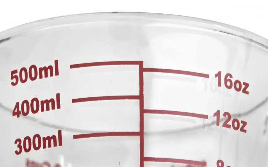 MPLCo Dzbanek miarowy pojemnik szklany 500 ml Online