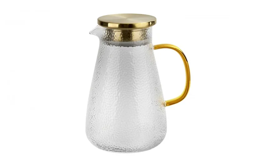 Inna Dzbanek szklany 1,3 L Golden Jack Fashion