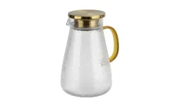 Inna Dzbanek szklany 1,3 L Golden Jack Fashion