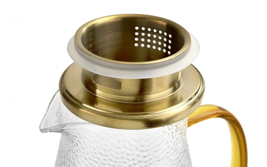 Inna Dzbanek szklany 1,3 L Golden Jack Fashion