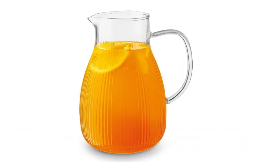 Tadar Dzbanek szklany do herbaty i lemoniady 1,6 L NINO Online