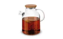 Tadar Dzbanek szklany do herbaty i lemoniady 2,2 L Nexo Fashion