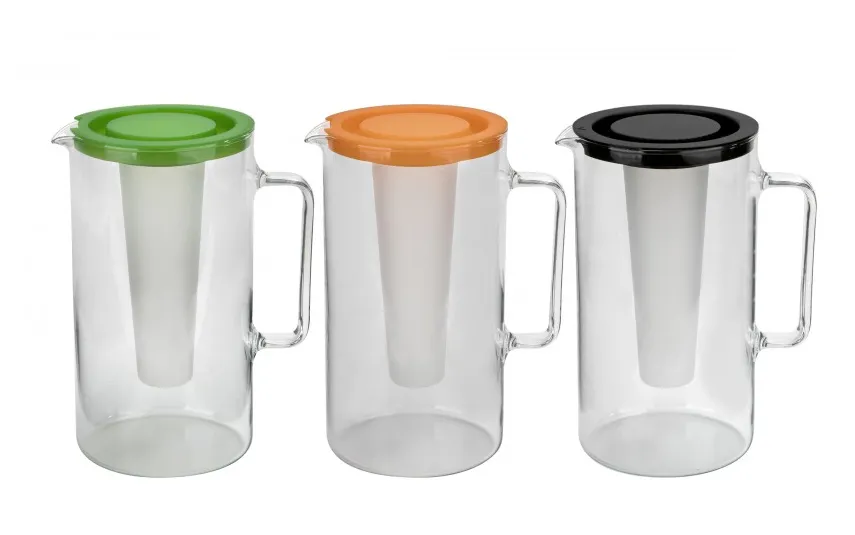 Vetro-plus Dzbanek z wkładem chłodzącym 2,5 L Simax 182544L Best