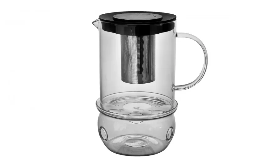 Allesken Dzbanek z zaparzaczem 1,1 L i podgrzewaczem Peter 0994 Discount