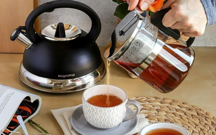 KonigHOFFER Dzbanek z zaparzaczem 1,2 L Saphir Online