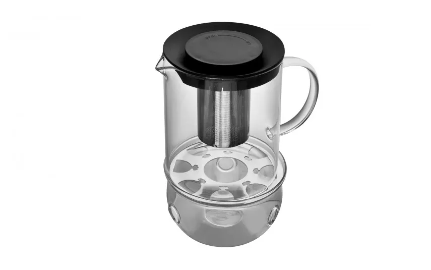 Allesken Dzbanek z zaparzaczem 1,1 L i podgrzewaczem Peter 0994 Discount