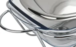 Ambition Elegancki podgrzewacz prostokątny 3,6L New