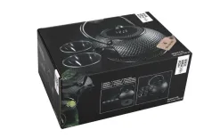 MPLCo Żeliwny zestaw 4 el. do parzenia herbaty w stylu Japanese czarny MPL 722045 Sale
