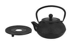 MPLCo Żeliwny zestaw 4 el. do parzenia herbaty w stylu Japanese czarny MPL 722045 Sale