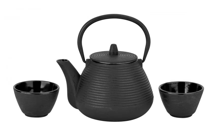 KingHoff Żeliwny zestaw do parzenia herbaty KH-1846 Hot