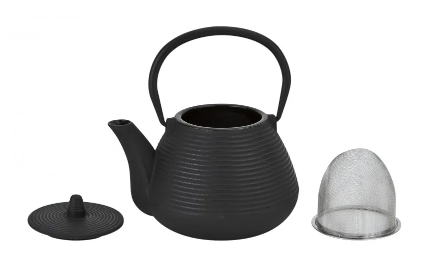 KingHoff Żeliwny zestaw do parzenia herbaty KH-1846 Hot
