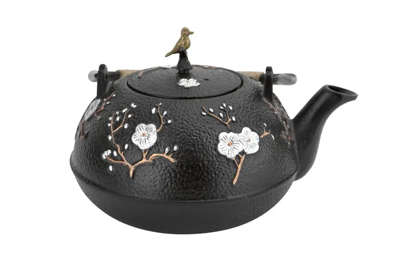 Witek Home Żeliwny zestaw do parzenia herbaty w stylu Japanese zielony Online