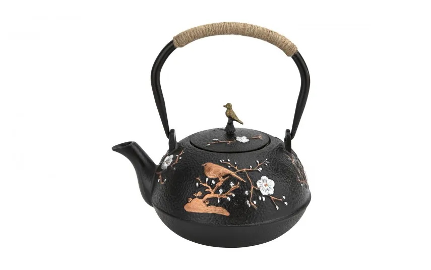 Witek Home Żeliwny zestaw do parzenia herbaty w stylu Japanese zielony Online