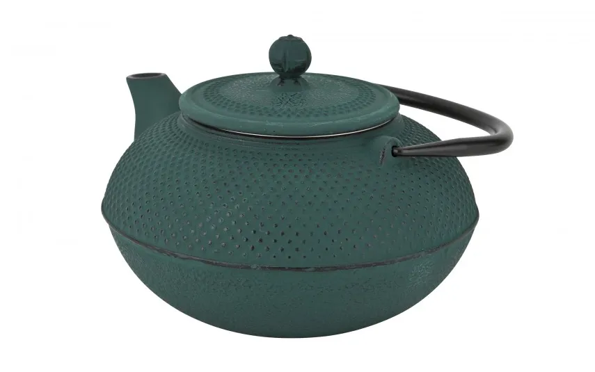 Witek Home Żeliwny zestaw do parzenia herbaty w stylu Japanese zielony Online