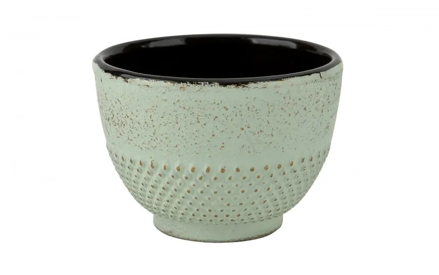Witek Home Żeliwny zestaw do parzenia herbaty w stylu Japanese miętowy Outlet
