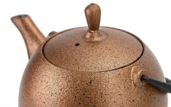 MPLCo Żeliwny zestaw do parzenia herbaty 1,3 L miedziany Sale