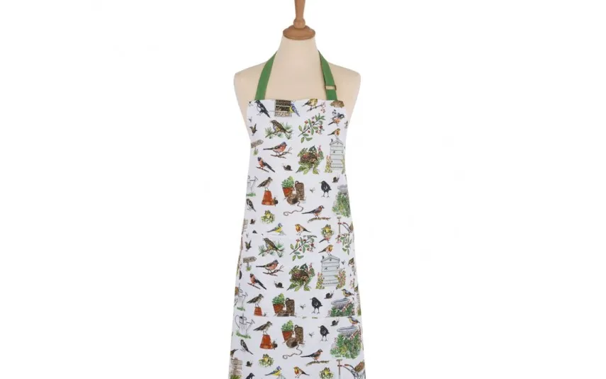 Ulster Weavers Fartuch kuchenny Garden Birds 7GARB01 Best