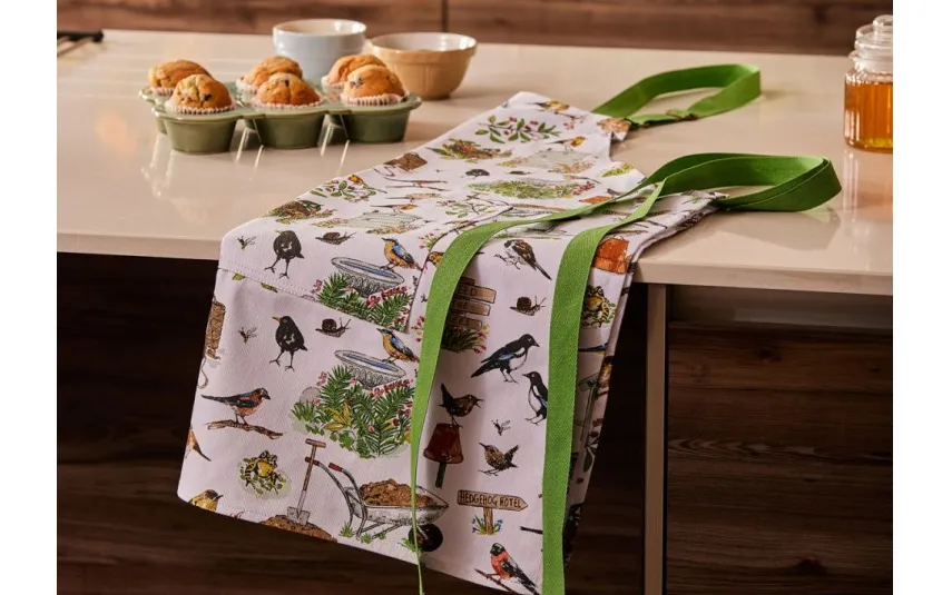 Ulster Weavers Fartuch kuchenny Garden Birds 7GARB01 Best