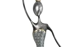 Bizar Figurka baletnicy z metalu 20x7,5x79 cm Clearance