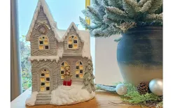 Ewax Figurka Domek MIŚ świecący z dźwiękiem i ruchem H50 cm Sale