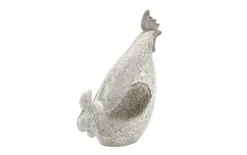 Dekor Pap Figurka Kogut kremowo-brązowa 27 cm Outlet