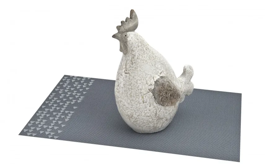 Dekor Pap Figurka Kogut kremowo-brązowa 27 cm Outlet