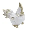 Art-Pol Figurka kogut złoto-biały Sale