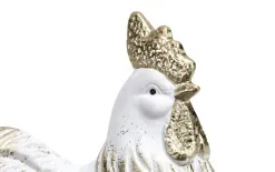 Art-Pol Figurka kogut złoto-biały Sale