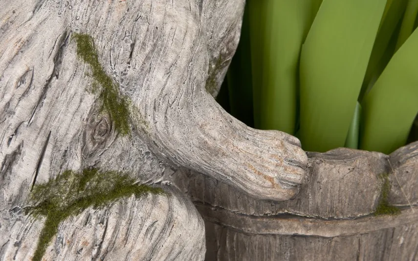 Dekor Pap Figurka Królik 36 cm z osłonką Clearance