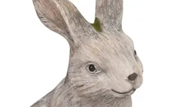 Dekor Pap Figurka Królik 36 cm z osłonką Clearance