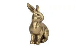 Dekor Pap Figurka Królik siedzący 20,5 cm Sale