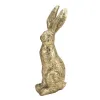 Art-Pol Figurka Królik złoty 30 cm Clearance