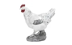 Dekor Pap Figurka Kura duży okaz Best