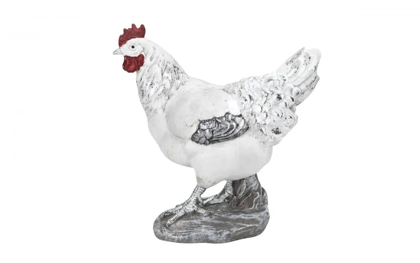 Dekor Pap Figurka Kura duży okaz Best