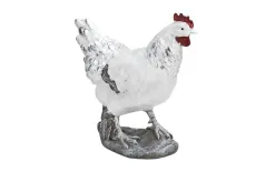 Dekor Pap Figurka Kura duży okaz Best